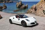 Alfa Romeo 4C Spider 2015 года (WW)